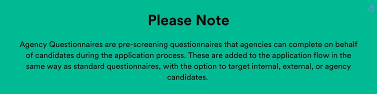 Agency Update Call Out
