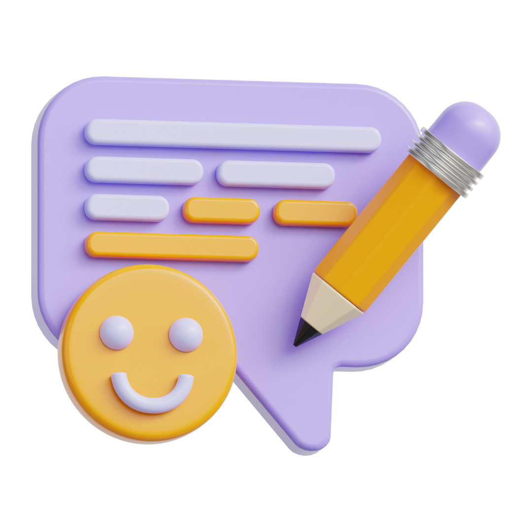 Lilac Speech Pencil