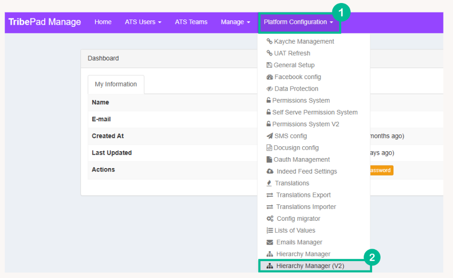 Hierarchy Manager V2