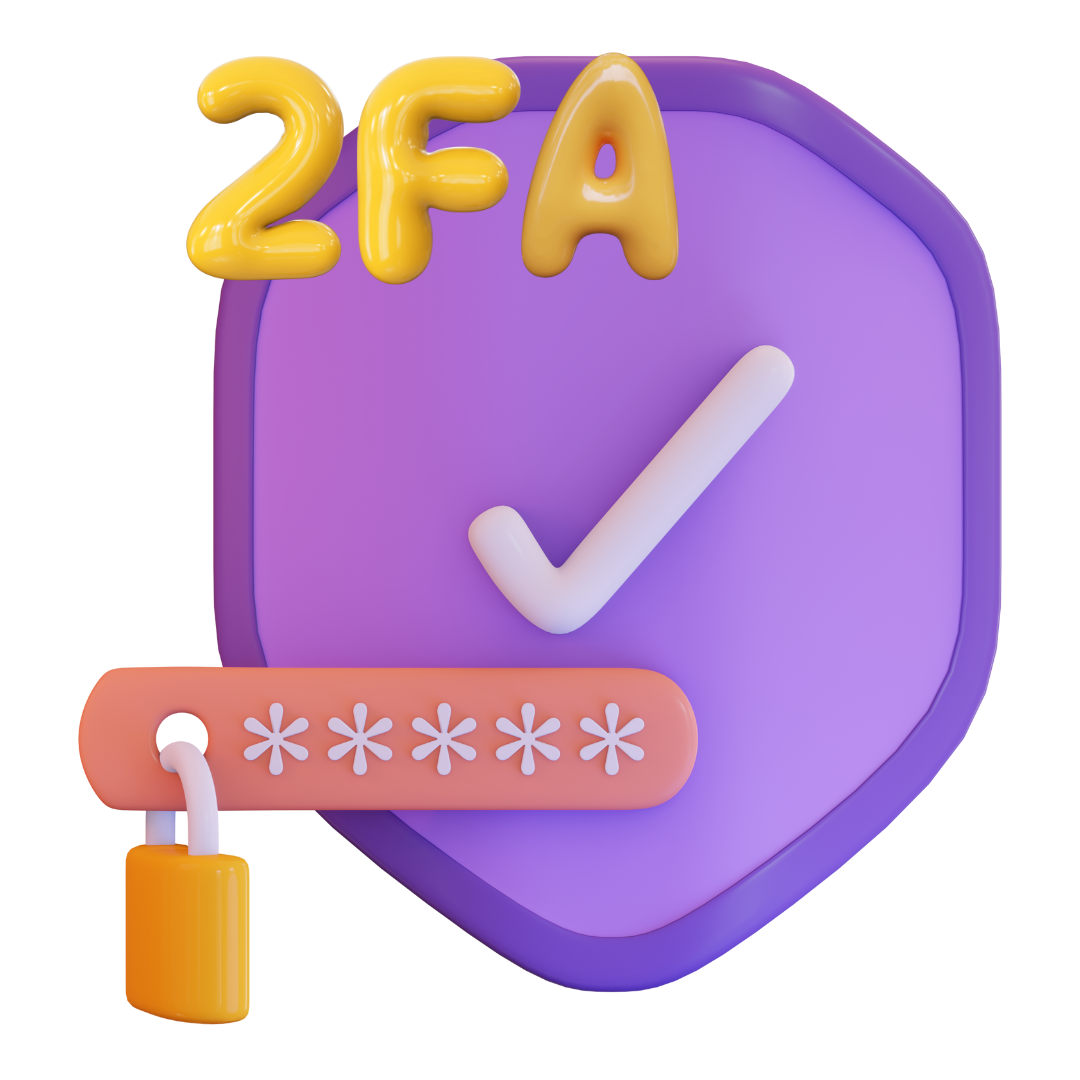 2FA Purple