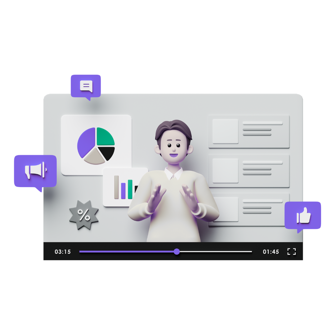 3D Video Man-1