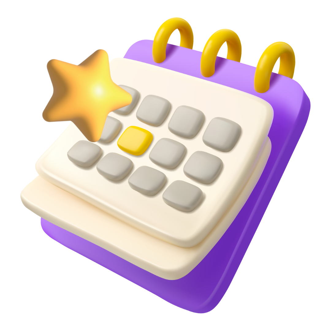 Lilac Calendar wStar