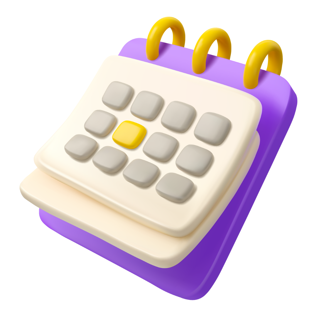 Lilac Calendar