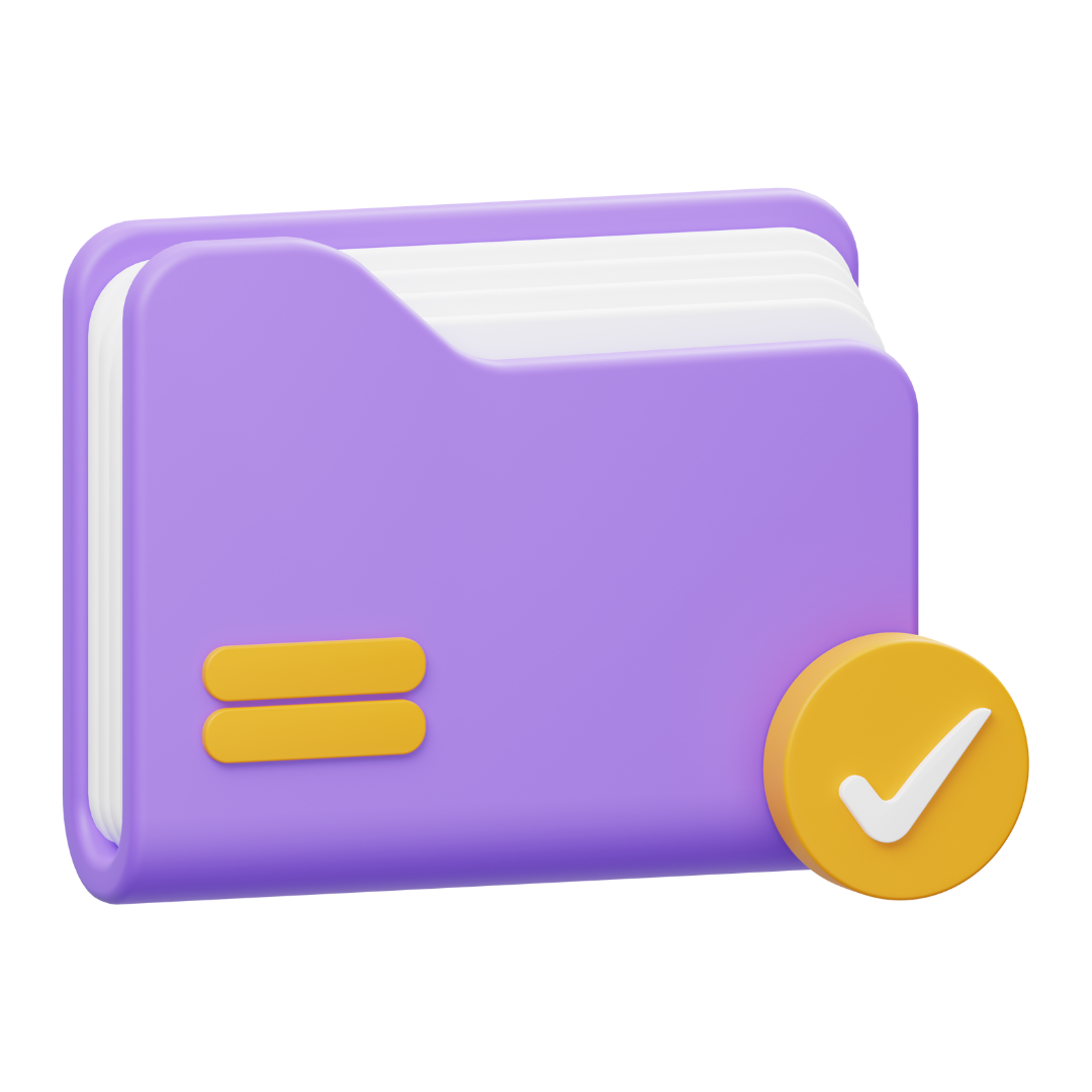 Lilac Folder Tick