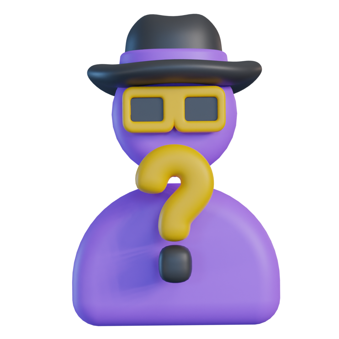 Lilac Incognito Person