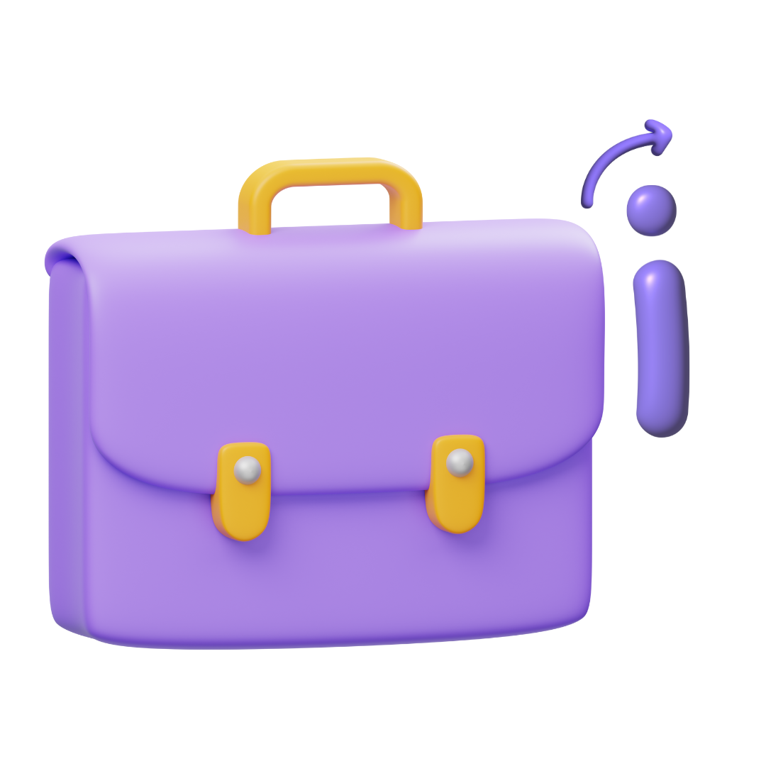 Lilac Indeed Briefcase