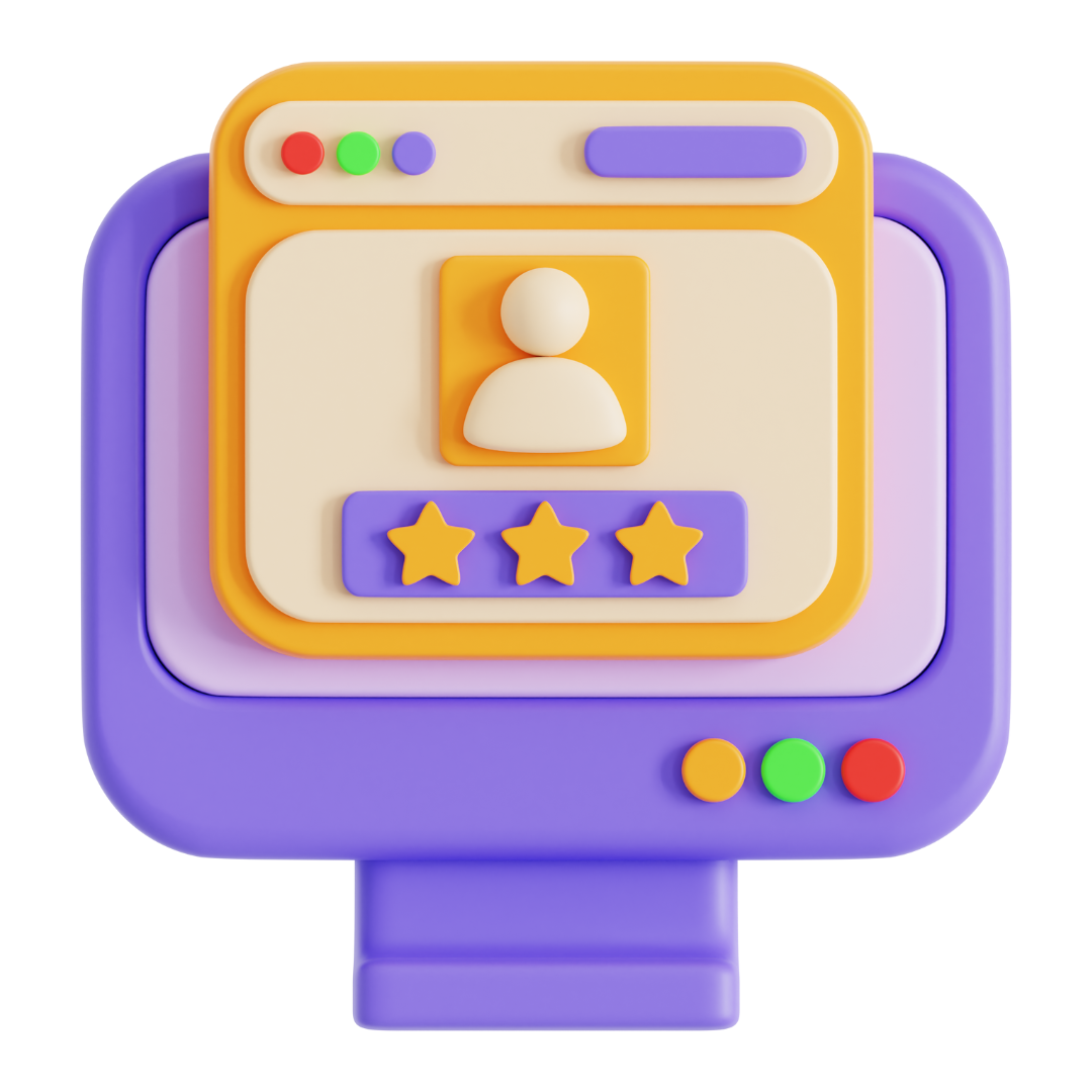 Lilac Person Search Stars