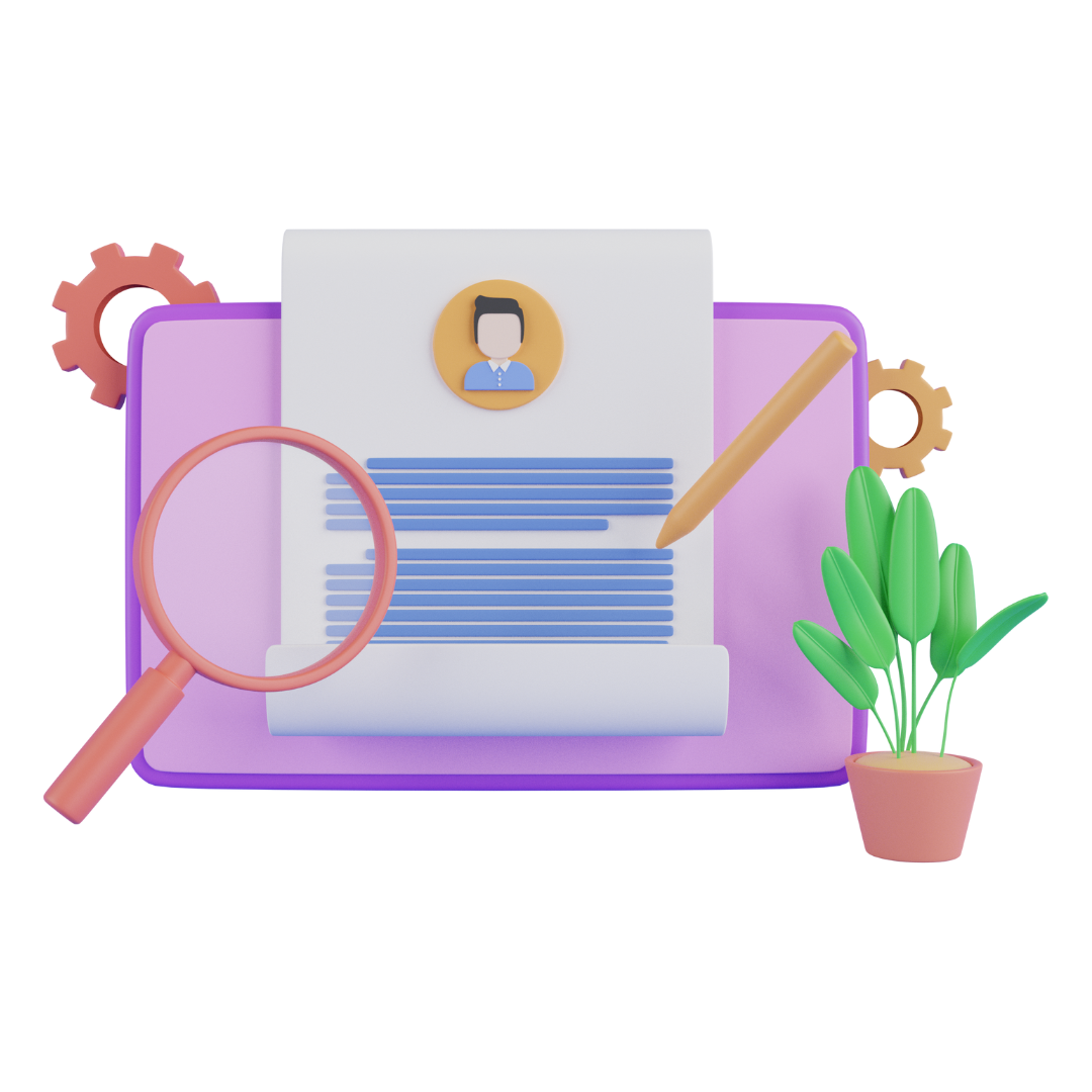 Lilac Person Tablet Search