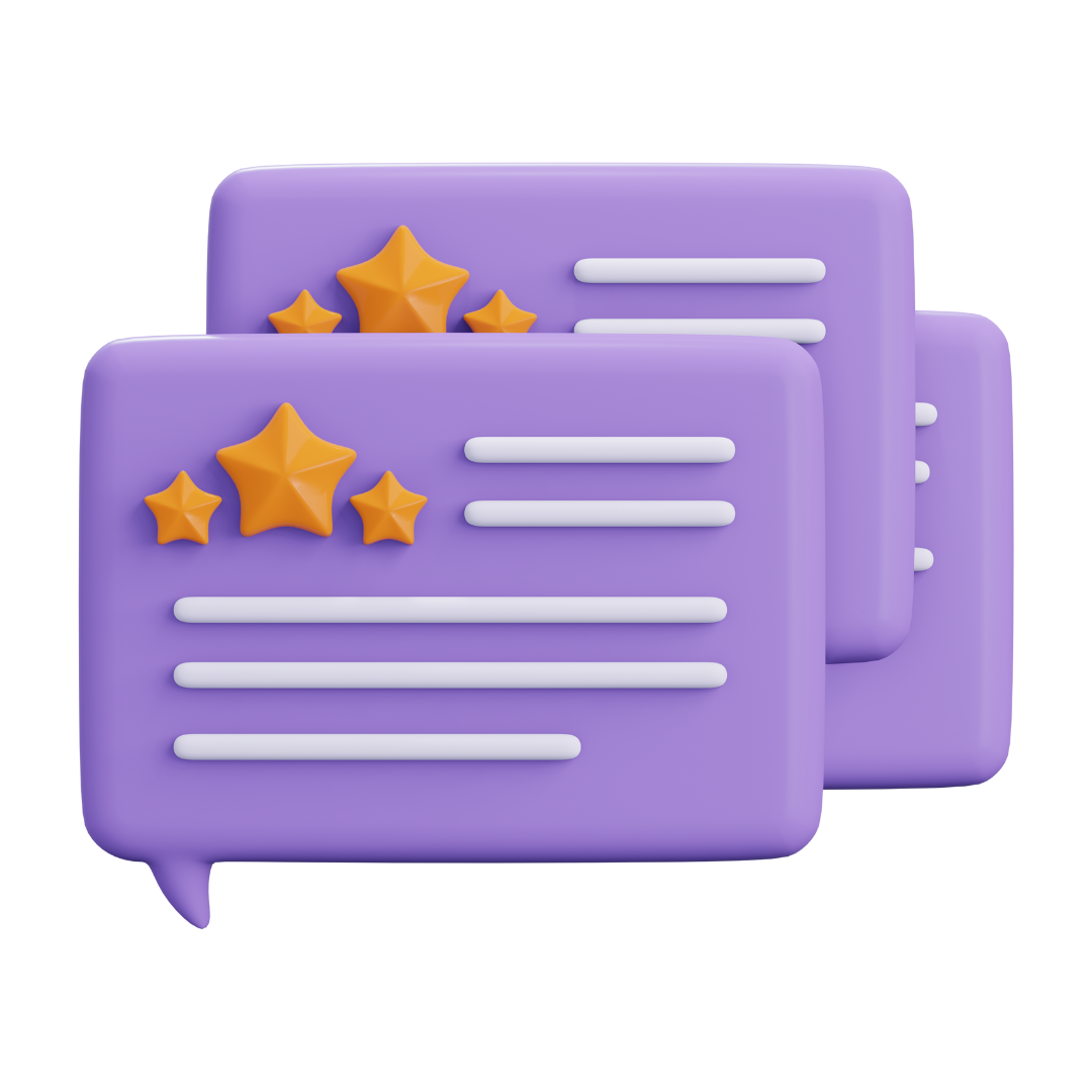 Lilac Review Bubbles