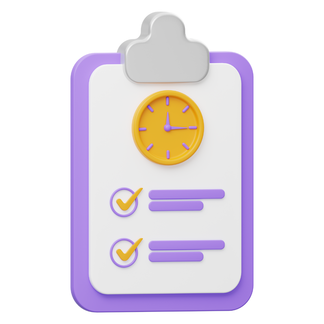 Lilac Time Clipboard