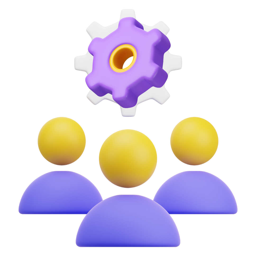 Lilac Users & cog