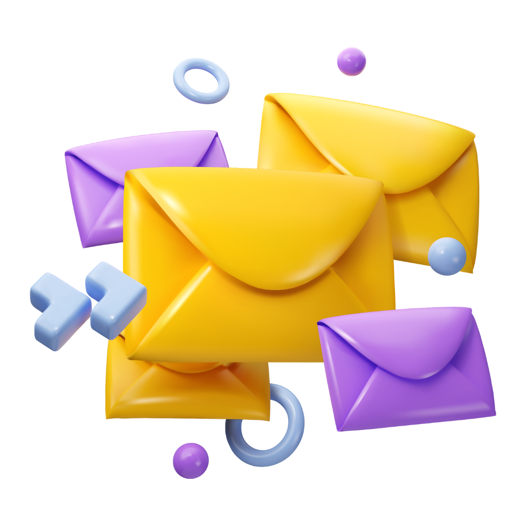 Lilac Yellow Emails