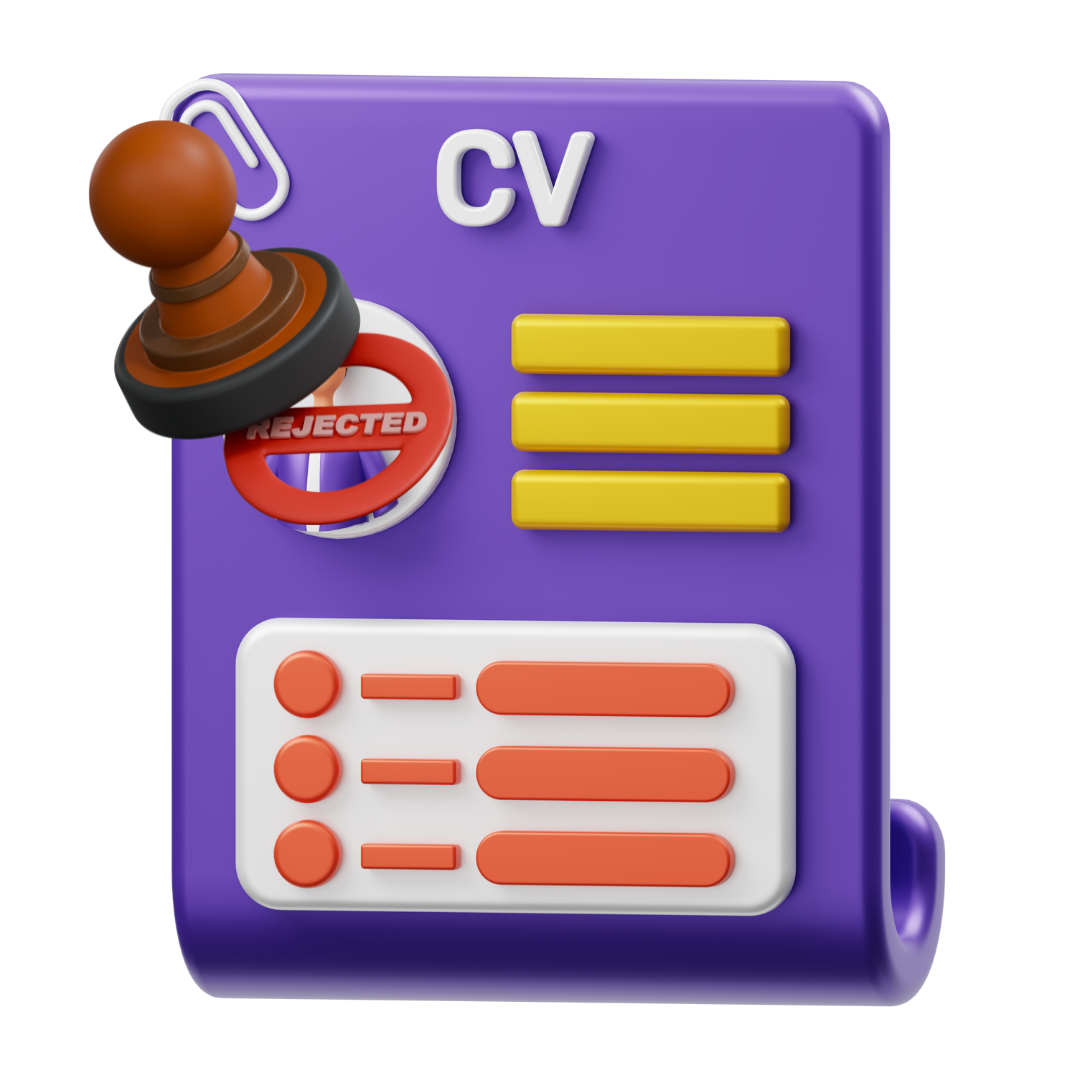 Purple CV Stamp