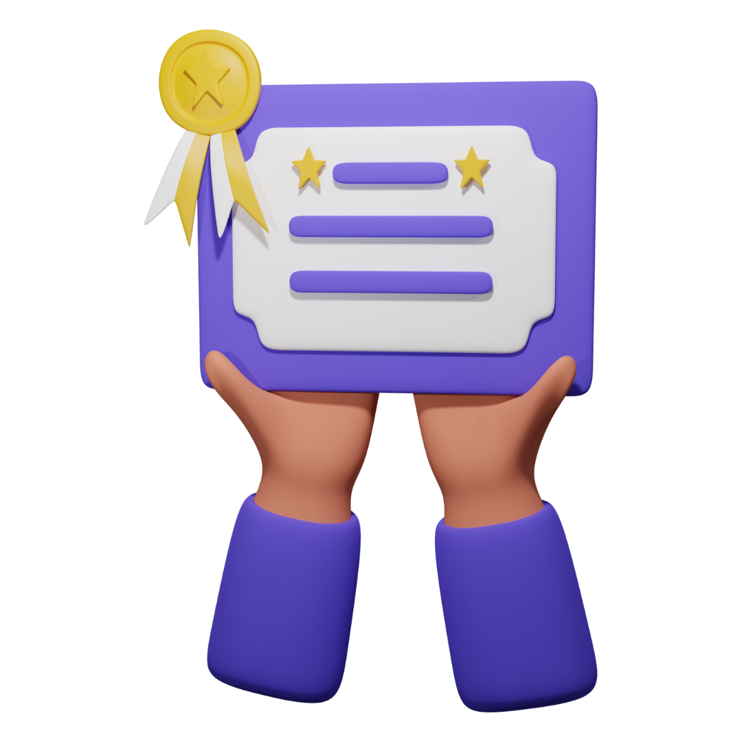 Purple Certificate