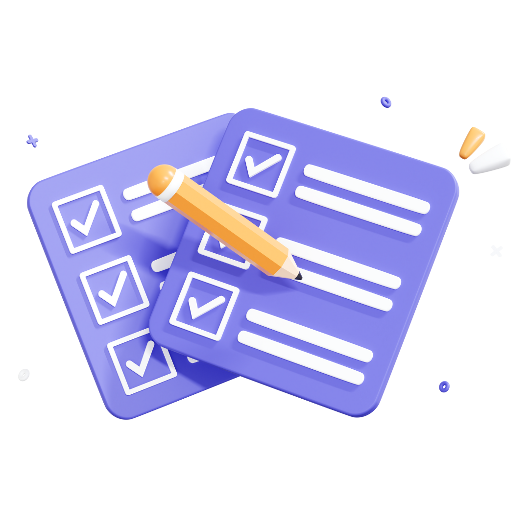 Purple Checklist
