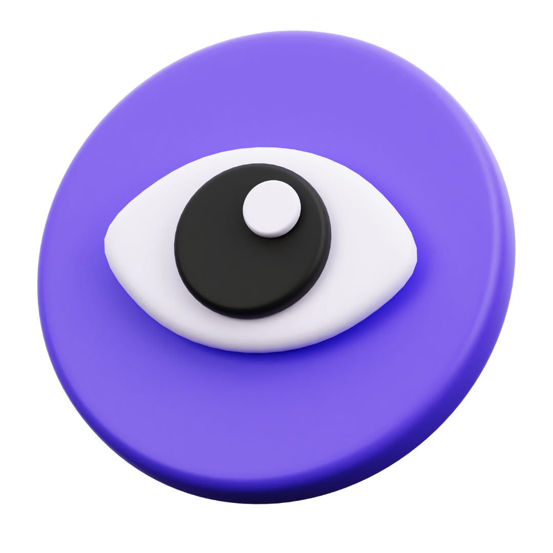 Purple Eye