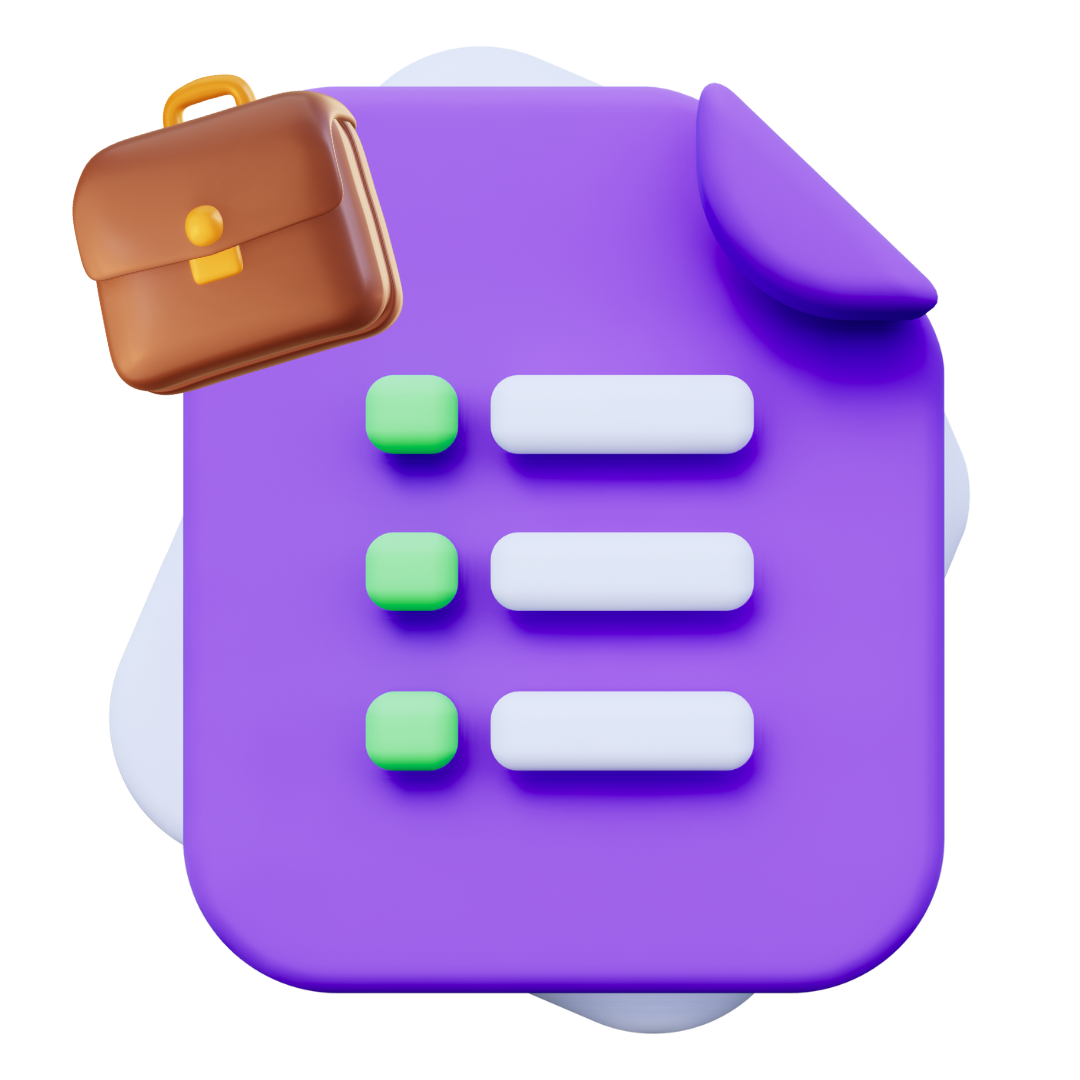Purple JobList Doc