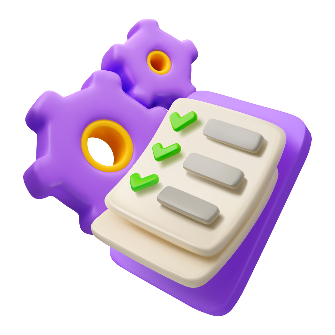 Purple List Cogs