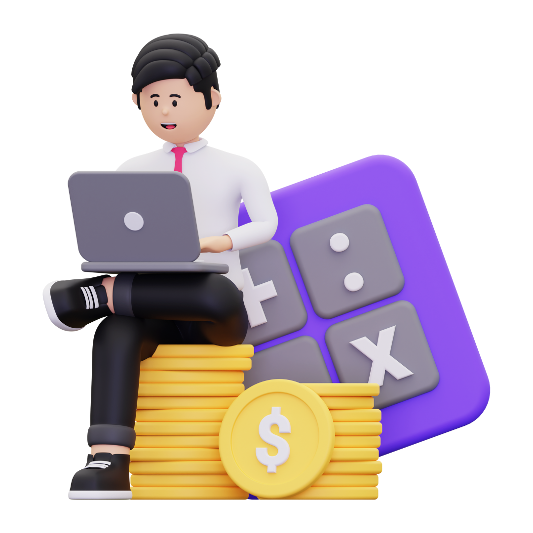 Purple Man & Money