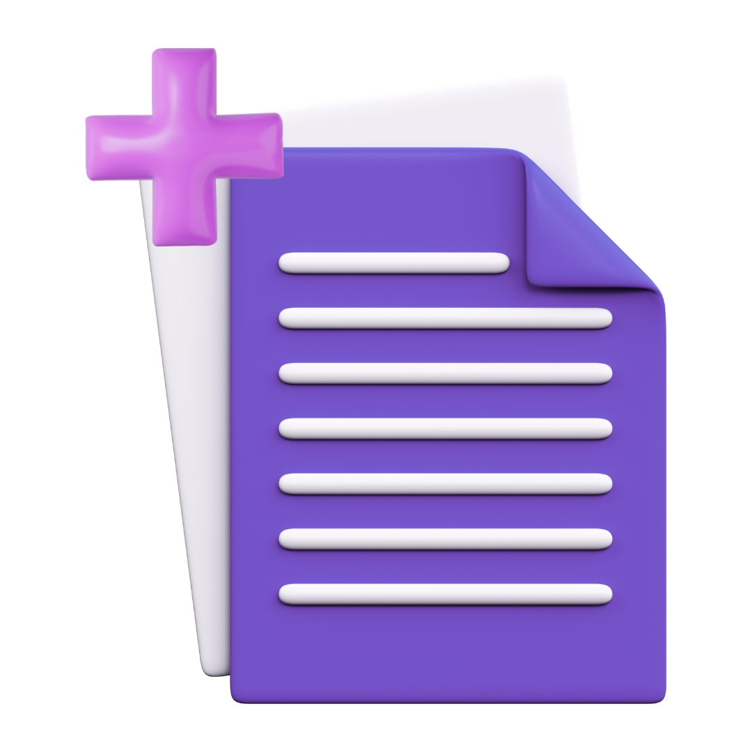 Purple Multiple Docs