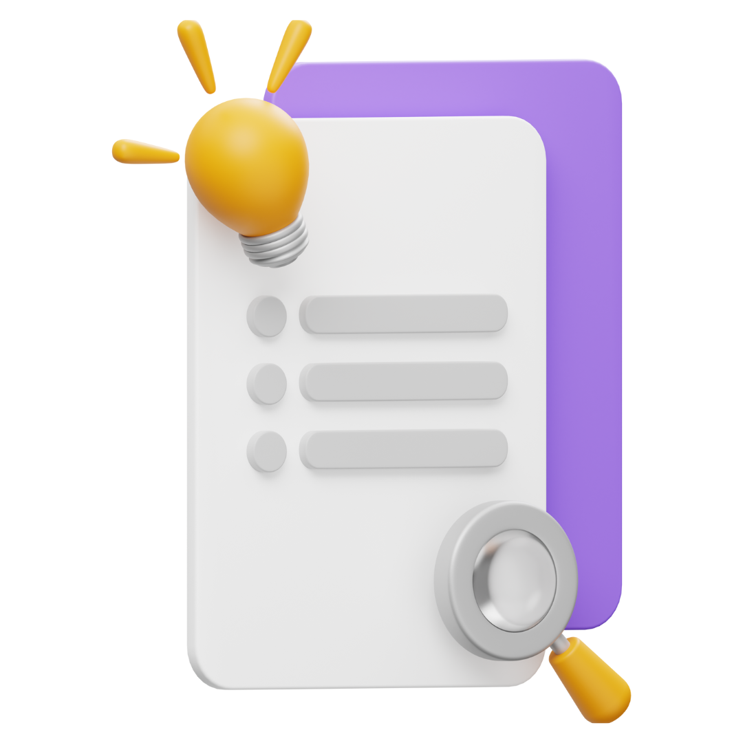 Purple Search & Bulb