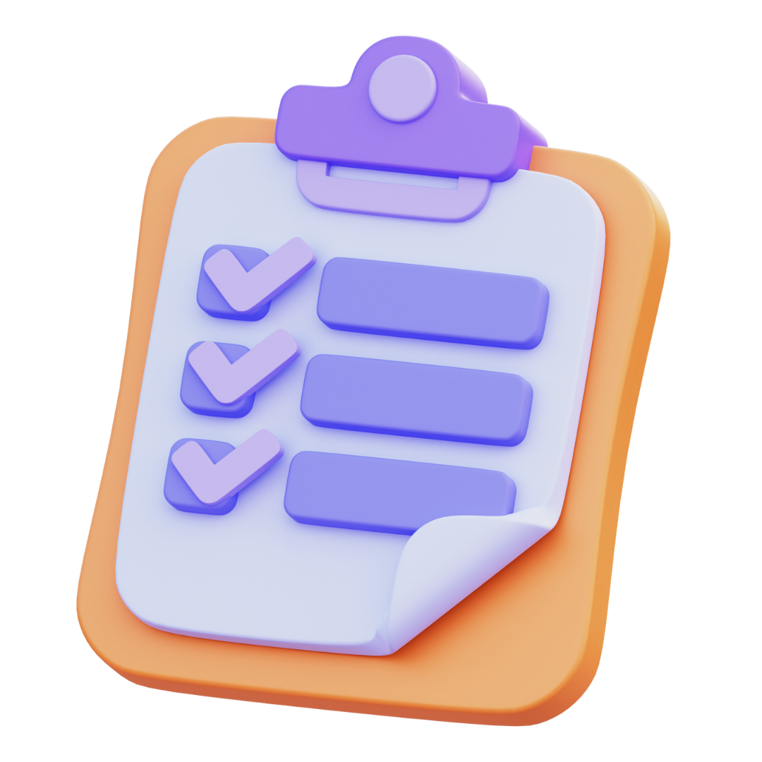 Purple Tick List