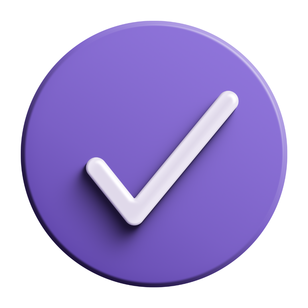 Purple Tick