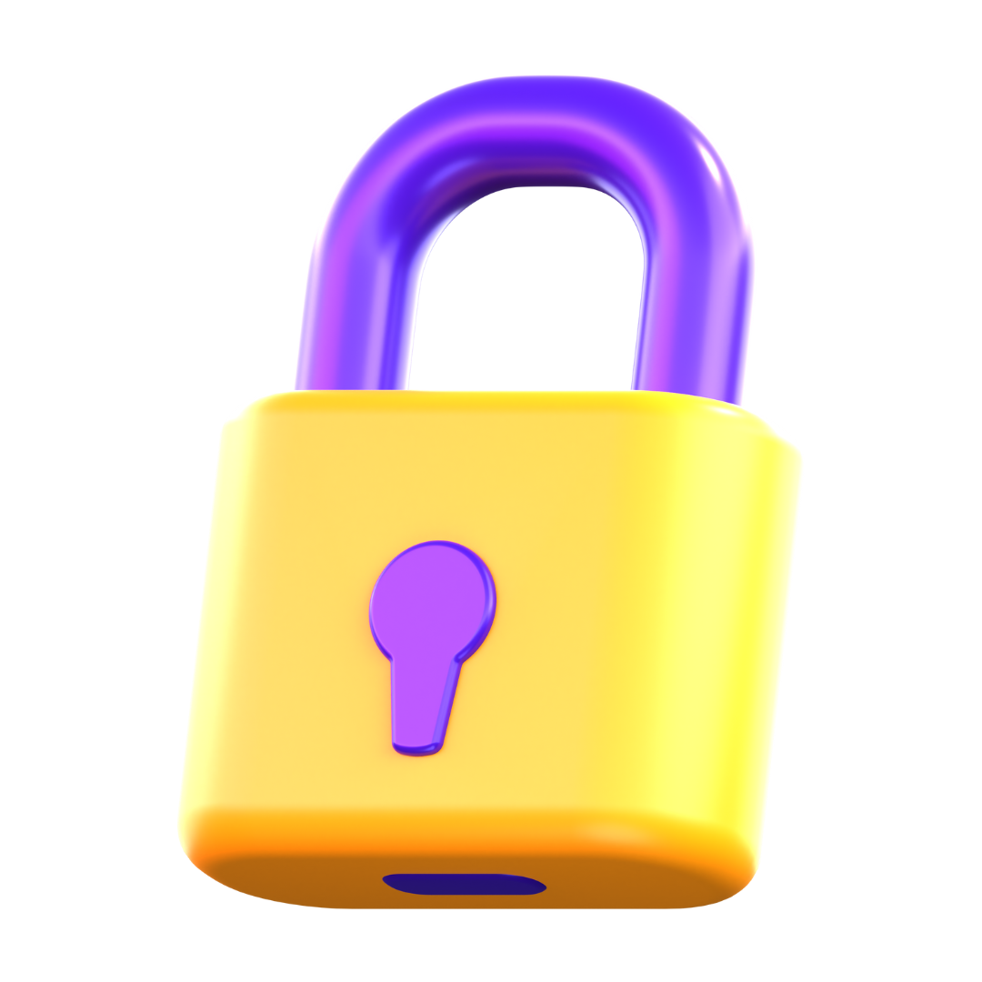 Yellow Lilac Lock