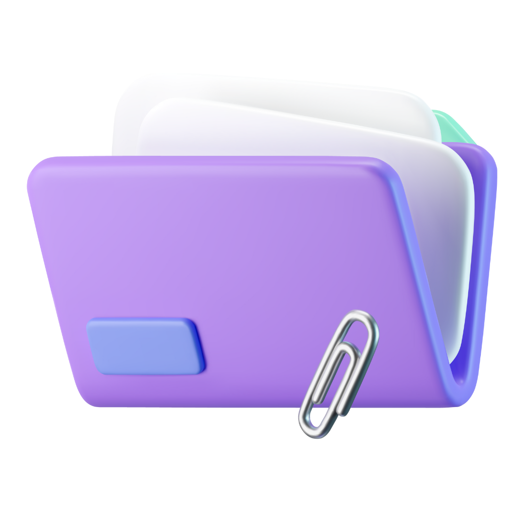 Lilac Folder