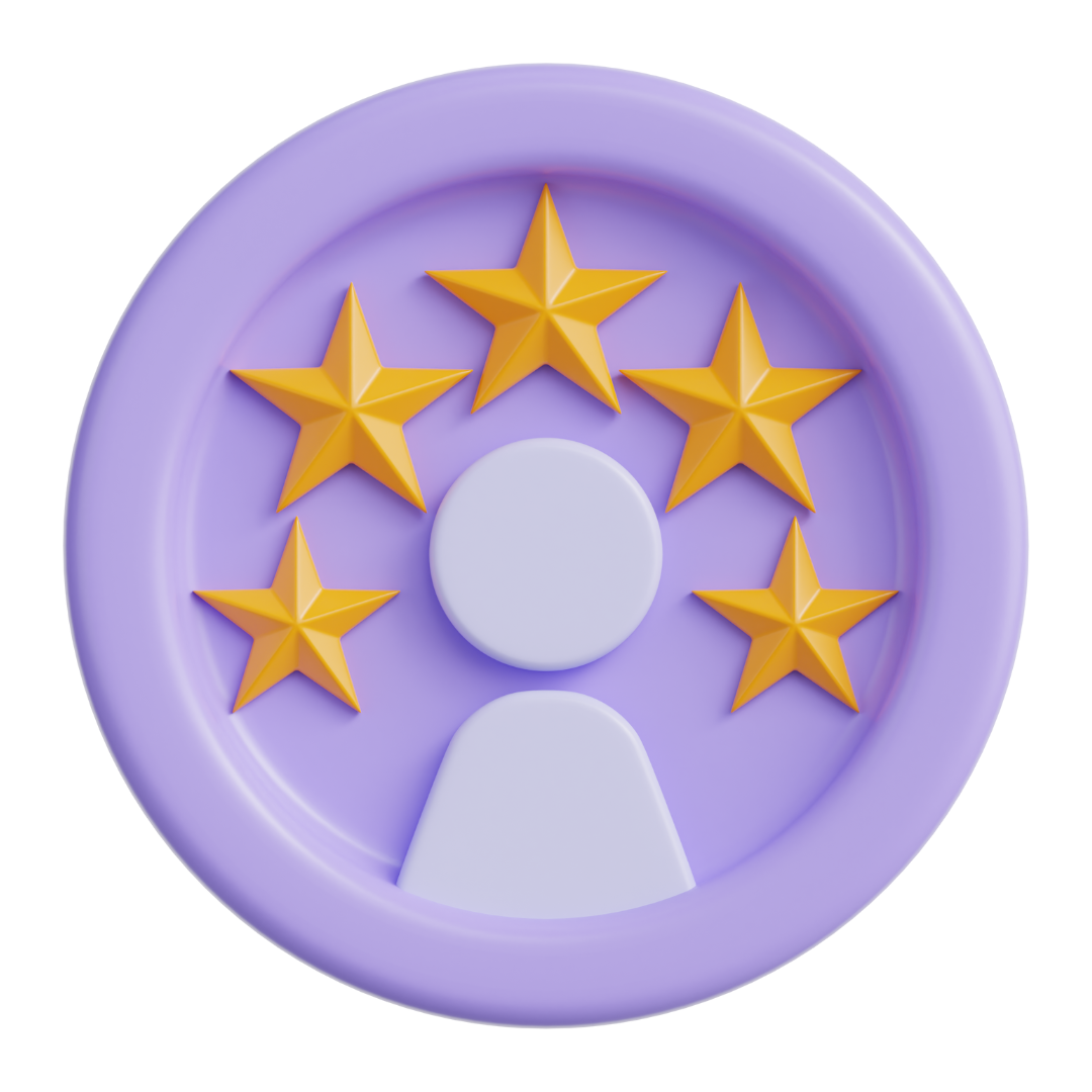 Lilac Stars Person