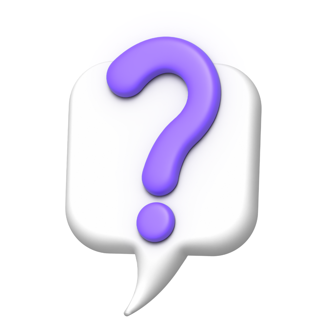 Purple Question Mark