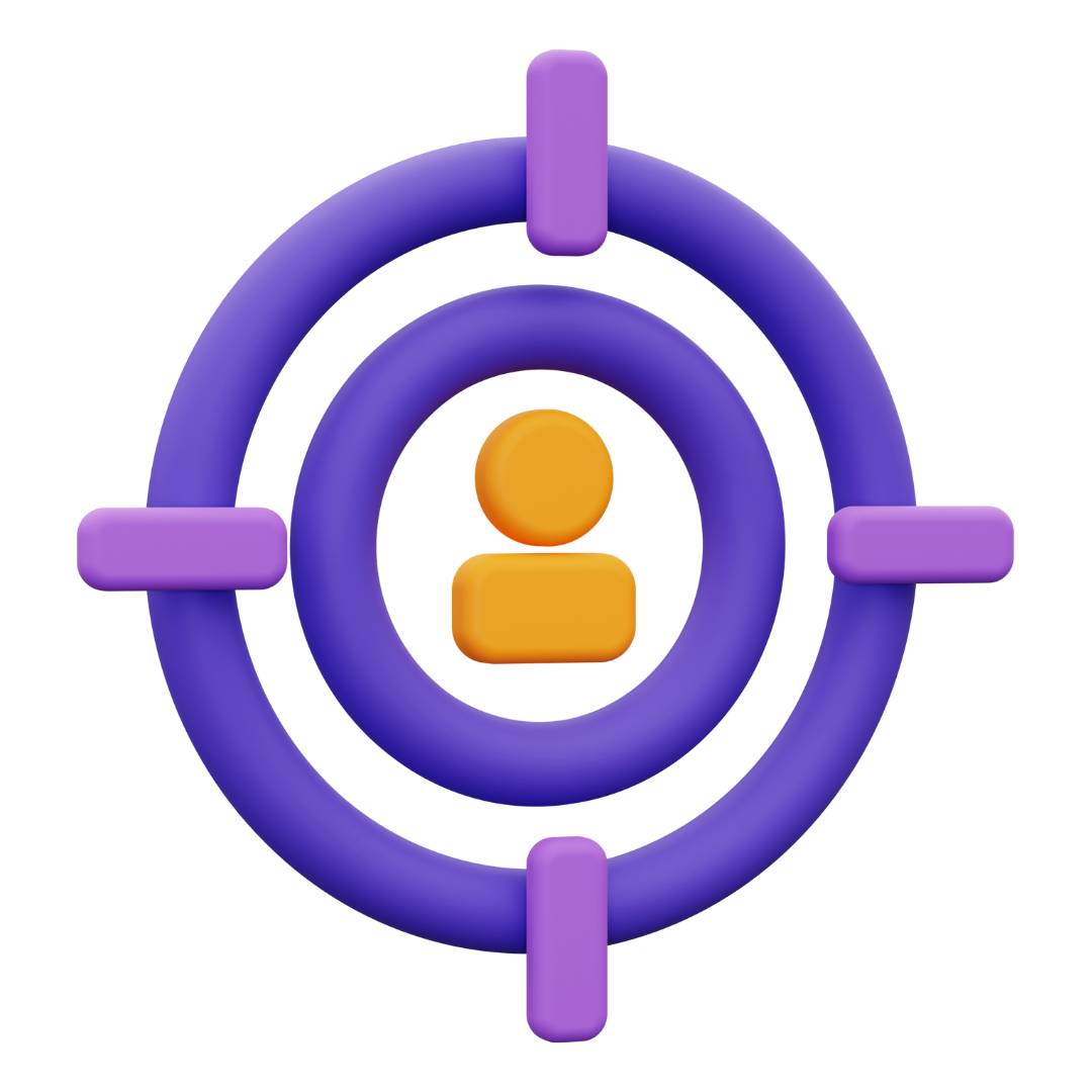Purple Target Person V2